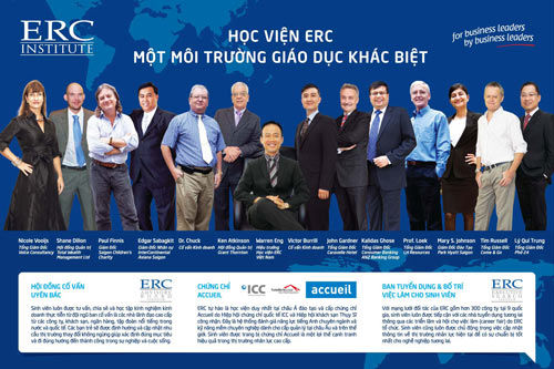 Học bổng du học Singapore, Học viện ERC - Ảnh 1